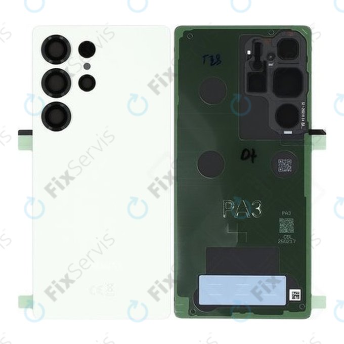 Samsung Galaxy S25 Ultra - Batériový Kryt (Titanium Jadegreen) - GH82-36353E Genuine Service Pack
