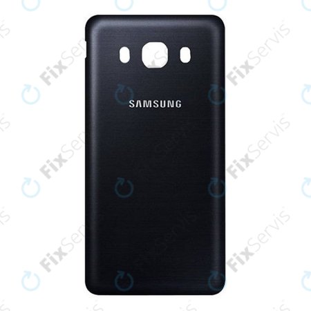 Samsung Galaxy J5 J510FN (2016) - Batériový Kryt (Black) - GH98-39741B Genuine Service Pack