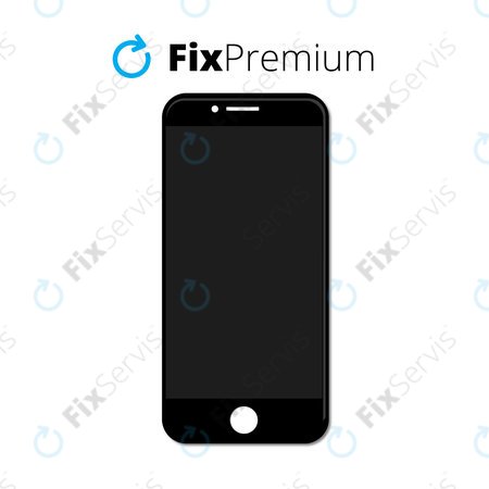 Apple iPhone 6S Plus - LCD Displej + Dotykové Sklo + Rám (Black) In-Cell FixPremium
