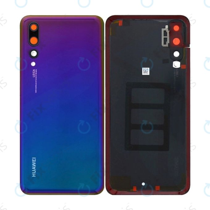 Huawei P20 Pro CLT-L29, CLT-L09 - Batériový Kryt (Twilight) - 02351WRX Genuine Service Pack