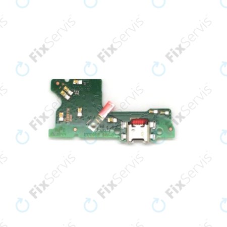 Huawei Y7 (2019) - Nabíjací Konektor PCB Doska - 02352KCC Genuine Service Pack