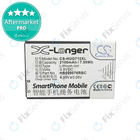 Huawei Ascend G606, G700 - Batéria HB505076RBC 2100mAh HQ