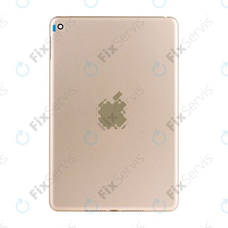 Apple iPad Mini 4 - Batériový Kryt WiFi Verzia (Gold)