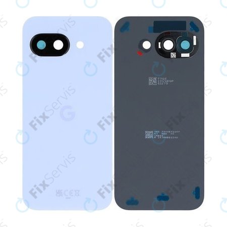 Google Pixel 9a GTF7P - Batériový Kryt (Iris) - G949-01317-00 Genuine Service Pack