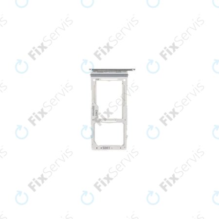 Samsung Galaxy S10 Lite G770F - SIM Slot (Prism White) - GH98-44992B Genuine Service Pack