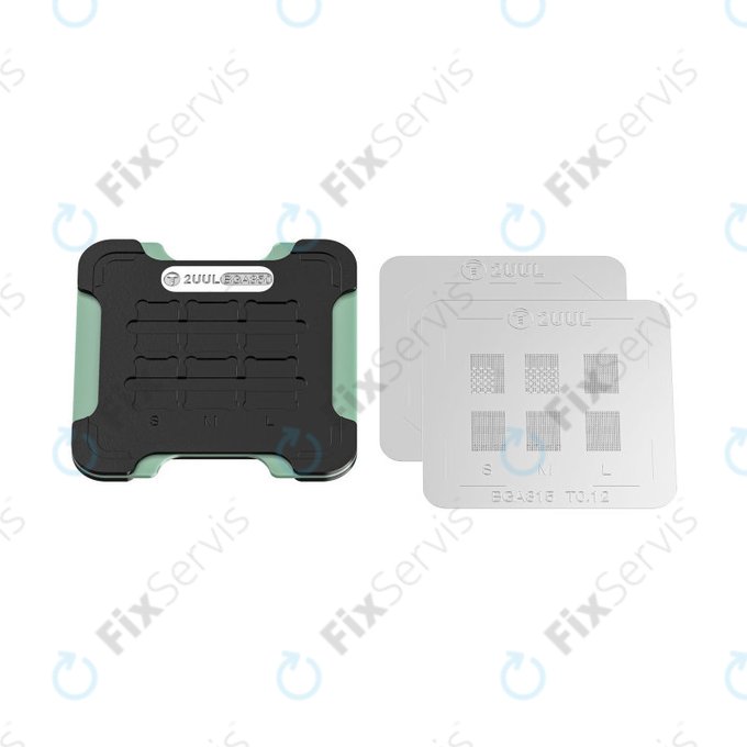 Magnetická základňa na reballing NAND, obojstranná, 2UUL BH16