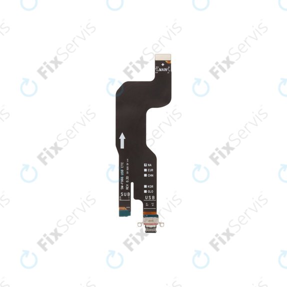 Samsung Galaxy Z Fold 7 F966B - Nabíjací Konektor + Flex Kábel
