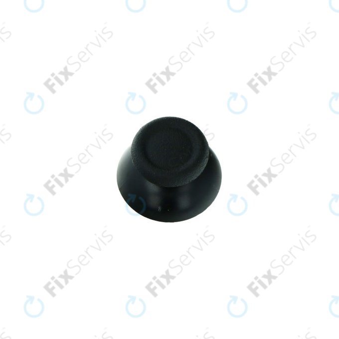 Krytka analógového joysticku, 10 ks (Black) pre ovládač Sony PlayStation 4