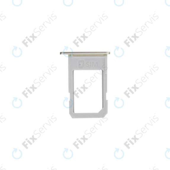 Samsung Galaxy S6 Edge Plus G928F - SIM Slot (Gold Platinum)