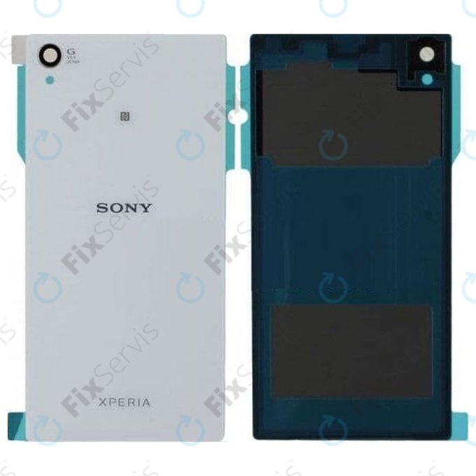 Sony Xperia Z1 L39h - Batériový Kryt bez NFC (White) - 1276-6950 Genuine Service Pack