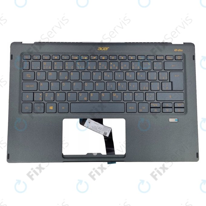 Acer Swift 5 SF514-55T - Kryt C (Armrest) + Klávesnica CZ/SK - 77033669 Genuine Service Pack