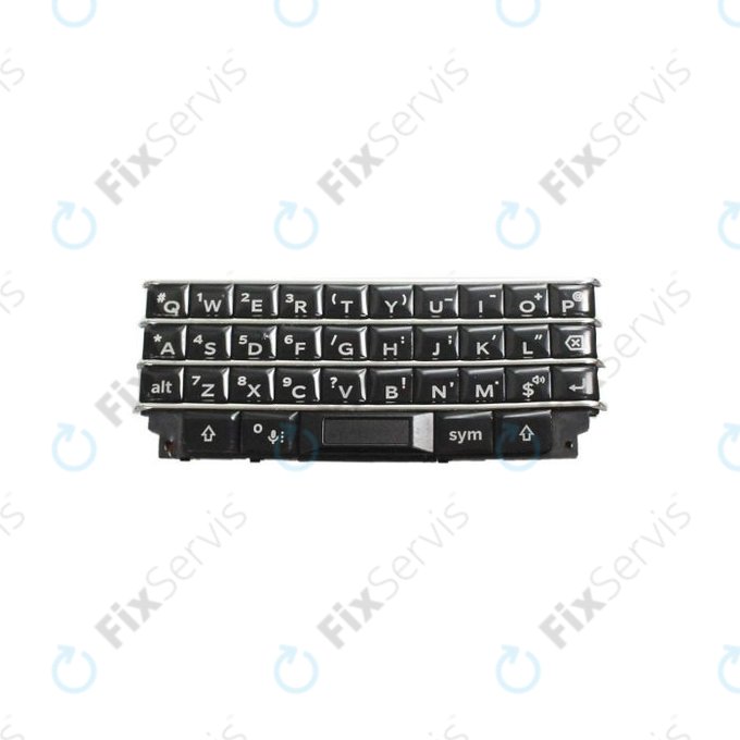 Blackberry Keyone - Klávesnica