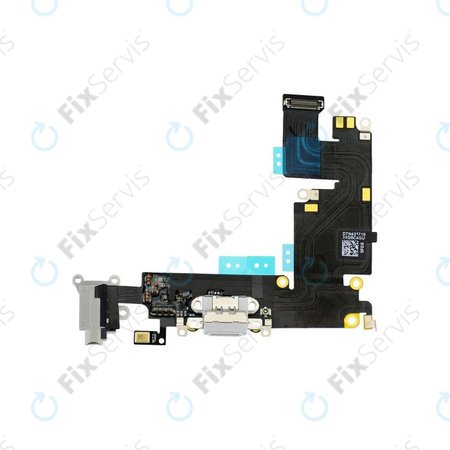 Apple iPhone 6 Plus - Nabíjací Konektor + Jack Konektor + Mikrofón + Flex Kábel (Space Gray)