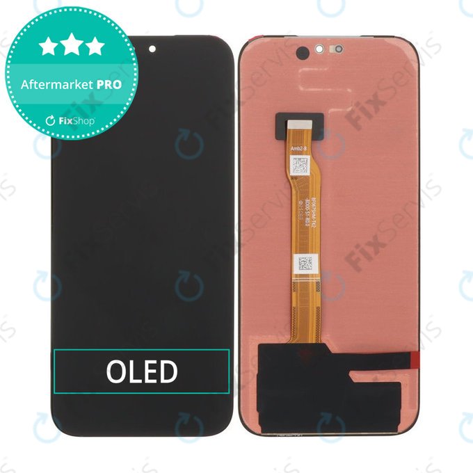 Honor 400 Lite - LCD Displej + Dotykové Sklo OLED