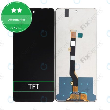 Infinix Hot 30 5G X6832 - LCD Displej + Dotykové Sklo TFT