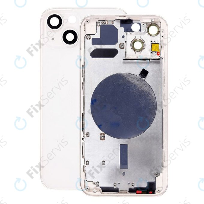 Apple iPhone 13 - Zadný Housing (Starlight)