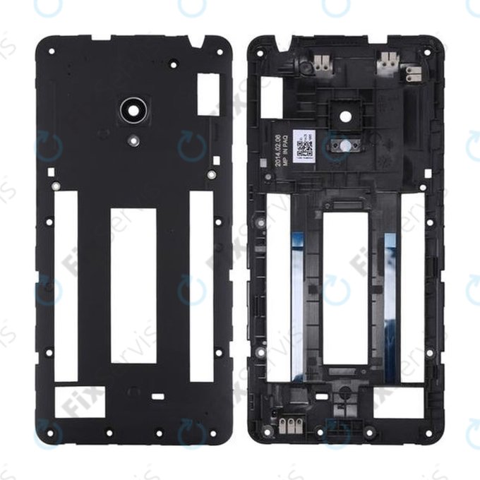 Asus Zenfone 5 A500CG, A501CG - Stredný Rám