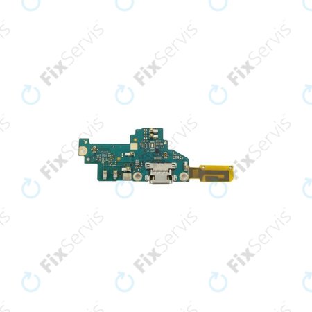 Google Pixel 5 - Nabíjací Konektor PCB Doska