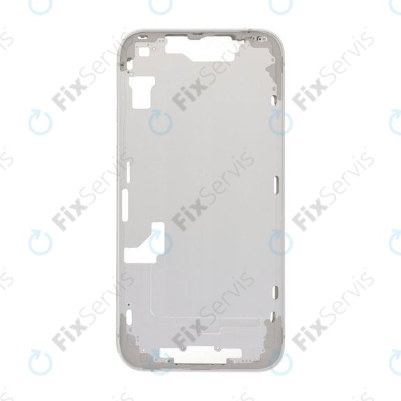 Apple iPhone 16e - Stredný Rám (White)
