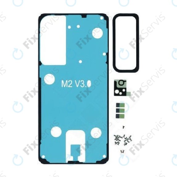 Sada lepiek pod batériový kryt (Adhesive) pre Samsung S26+, GH82-39221A, Genuine Service Pack