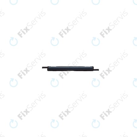 Samsung Galaxy M12 M127F - Tlačidlo Hlasitosti (Black) - GH98-46433A Genuine Service Pack