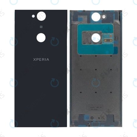 Sony Xperia XA2 Plus - Batériový Kryt (Čierna) - 78PC5200010