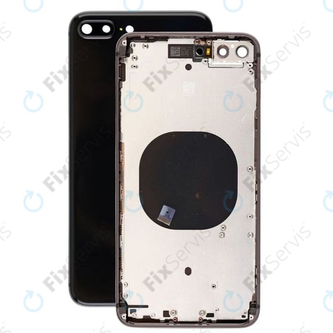 Apple iPhone 8 Plus - Zadný Housing (Space Gray)