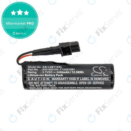 Batéria pre Logitech UE Ultimate, UE MegaBoom 2, UE Kora Boom, Ears Boom 2, 3400mAh, Li-Ion, 3.7V, 533-000104, HQ