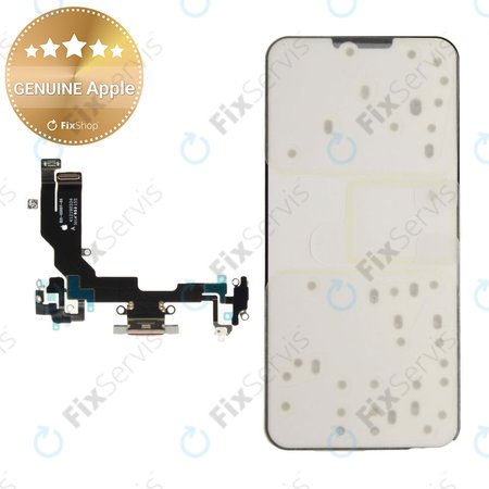 Nabíjací Konektor + Flex Kábel pre iPhone 16e | White | 923-12010 | Genuine Apple
