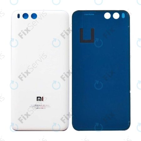 Xiaomi Mi6 - Batériový Kryt (White)