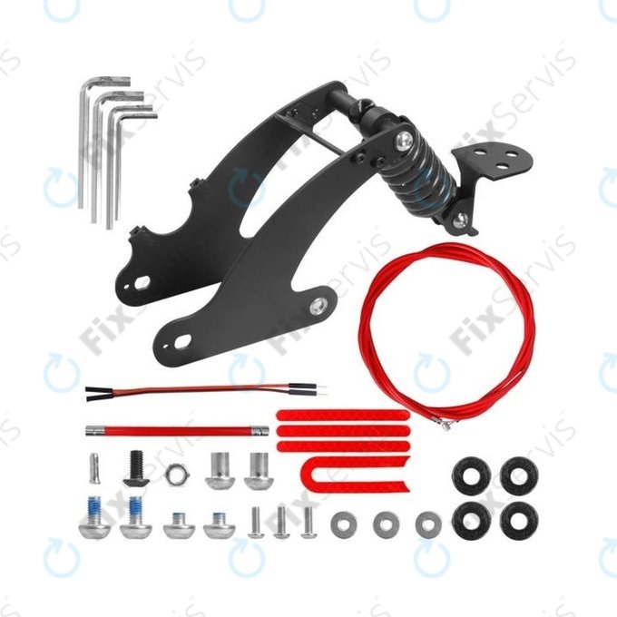 Xiaomi Mi Electric Scooter 1S, 2 M365, Essential, Pro, Pro 2 - Sada Zadného Odpruženia