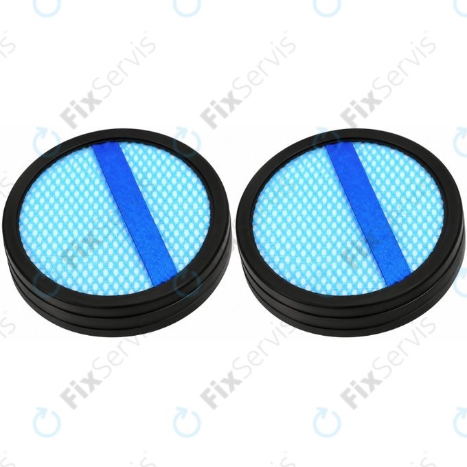 HEPA filter, 2 ks pre Philips PowerPro Aqua, Duo