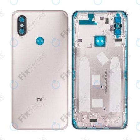 Xiaomi Mi A2 - Batériový Kryt (Gold) - 5602200520B6 Genuine Service Pack