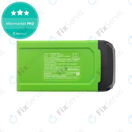 Batéria pre AKU tools Greenworks, 3000mAh, Li-Ion, 40V, GWG40B2, HQ