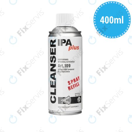 Cleanser IPA Plus Spray Refill - Čistiaca Kvapalina - Isopropanol 100% (400ml)