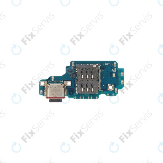Samsung Galaxy S25 Ultra - Nabíjací Konektor PCB Doska