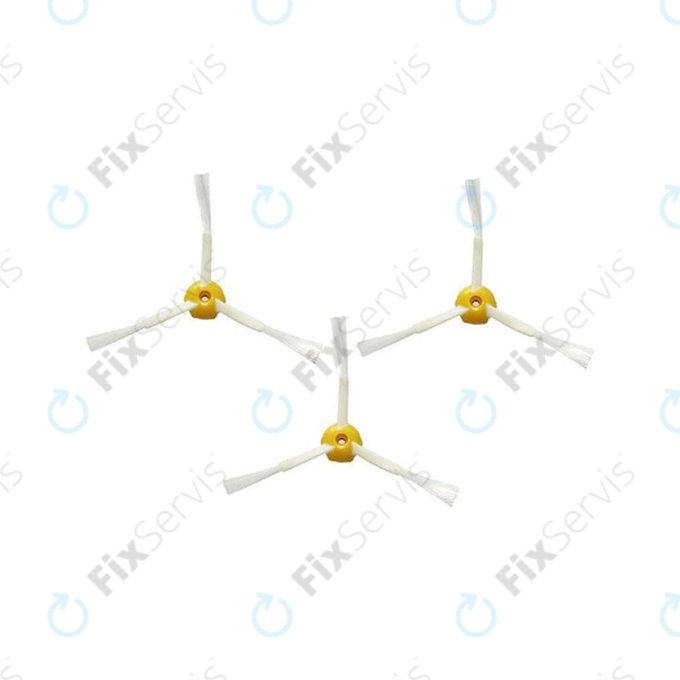 iRobot Roomba 500, 600, 700-series - Bočná Kefa (3ks)