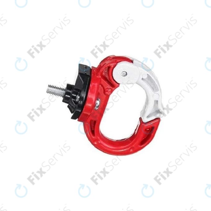 Xiaomi Mi Electric Scooter 1S, 2 M365, Essential, Pro, Pro 2 - Predný Závesný Háčik (Red)