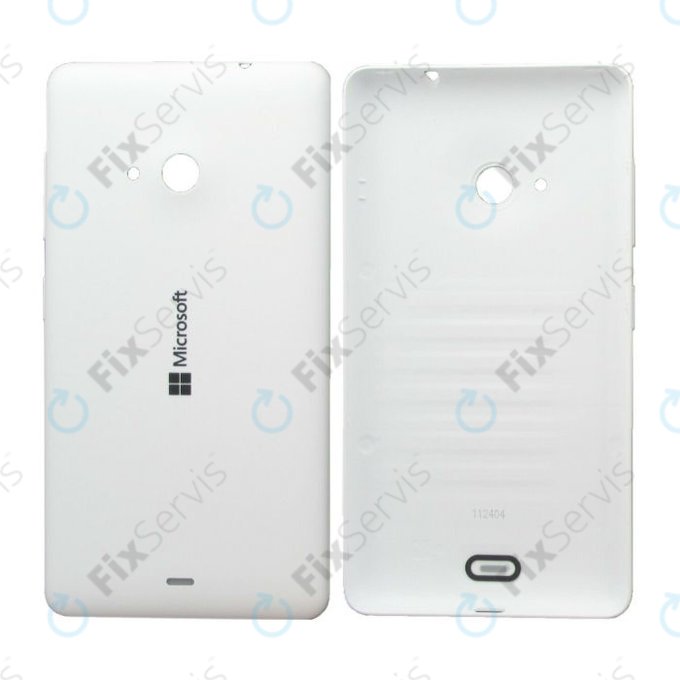 Microsoft Lumia 535 - Batériový Kryt (White) - 8003486 Genuine Service Pack