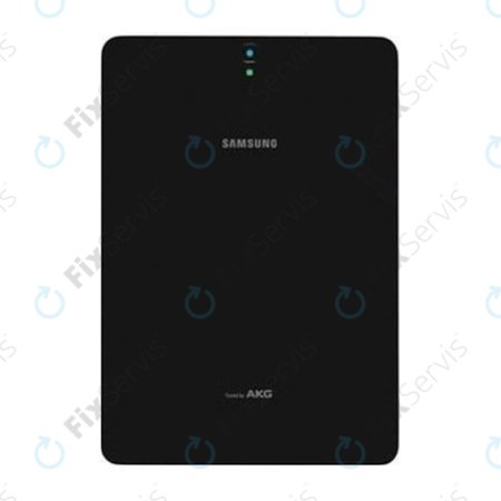 Samsung Galaxy Tab S3 T820 - Batériový Kryt (Black) - GH82-13895A Genuine Service Pack