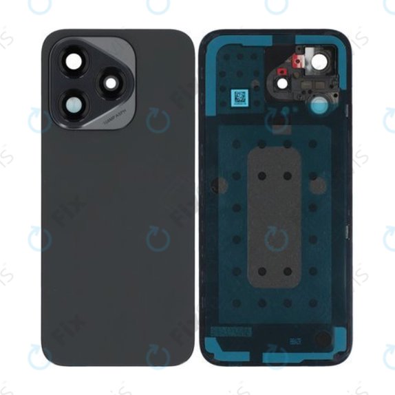 Honor 400 Lite - Batériový Kryt Komplet (Velvet Black)