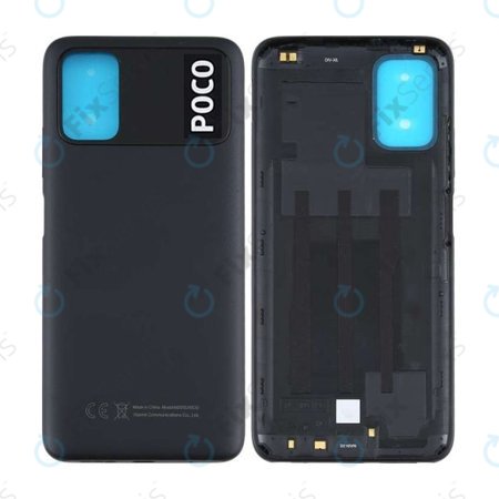 Xiaomi Poco M3 - Batériový Kryt (Power Black)