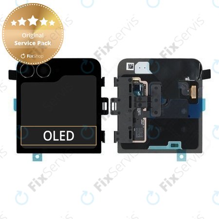Samsung Galaxy Z Flip 7 FE F761B - LCD Displej + Dotykové Sklo (Sub) - GH97-30985A Genuine Service Pack