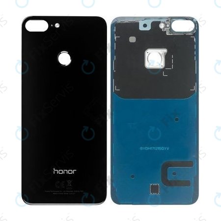 Huawei Honor 9 Lite LLD-L31 - Batériový Kryt (Midnight Black)