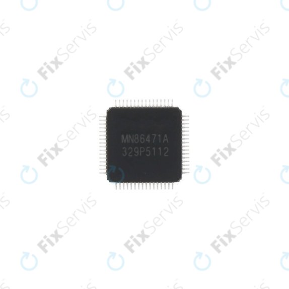 HDMI IC MN86471A pre Sony PlayStation 4