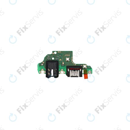 Huawei P40 Lite - Nabíjací Konektor PCB Doska - 02353LSV Genuine Service Pack