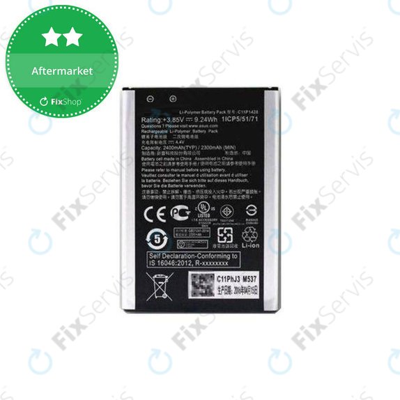 Asus Zenfone 2 Laser ZE500KL - Batéria C11P1428 2400mAh