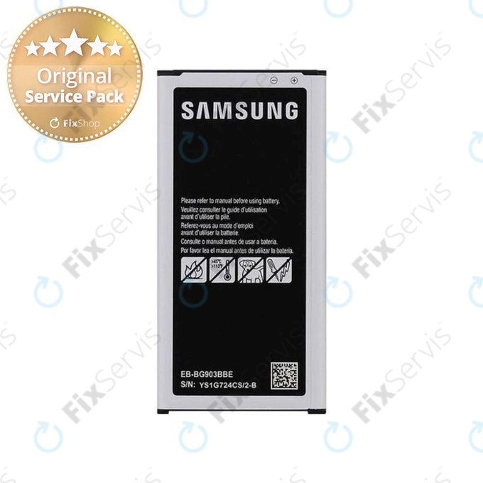 Samsung Galaxy S5 Neo G903F - Batéria EB-BG903BBE 2800mAh - GH43-04533A Genuine Service Pack