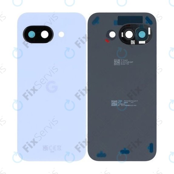 Google Pixel 9a GTF7P - Batériový Kryt (Iris) - G949-01317-00 Genuine Service Pack