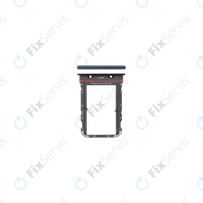 Xiaomi Mi Note 10, Xiaomi Mi Note 10 Pro - SIM Slot (Midnight Black) - 48200000033W Genuine Service Pack